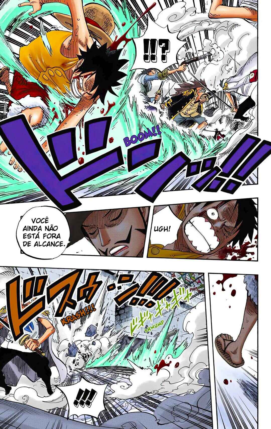 One Piece (Official Colored) Chapter 561 - Page 4