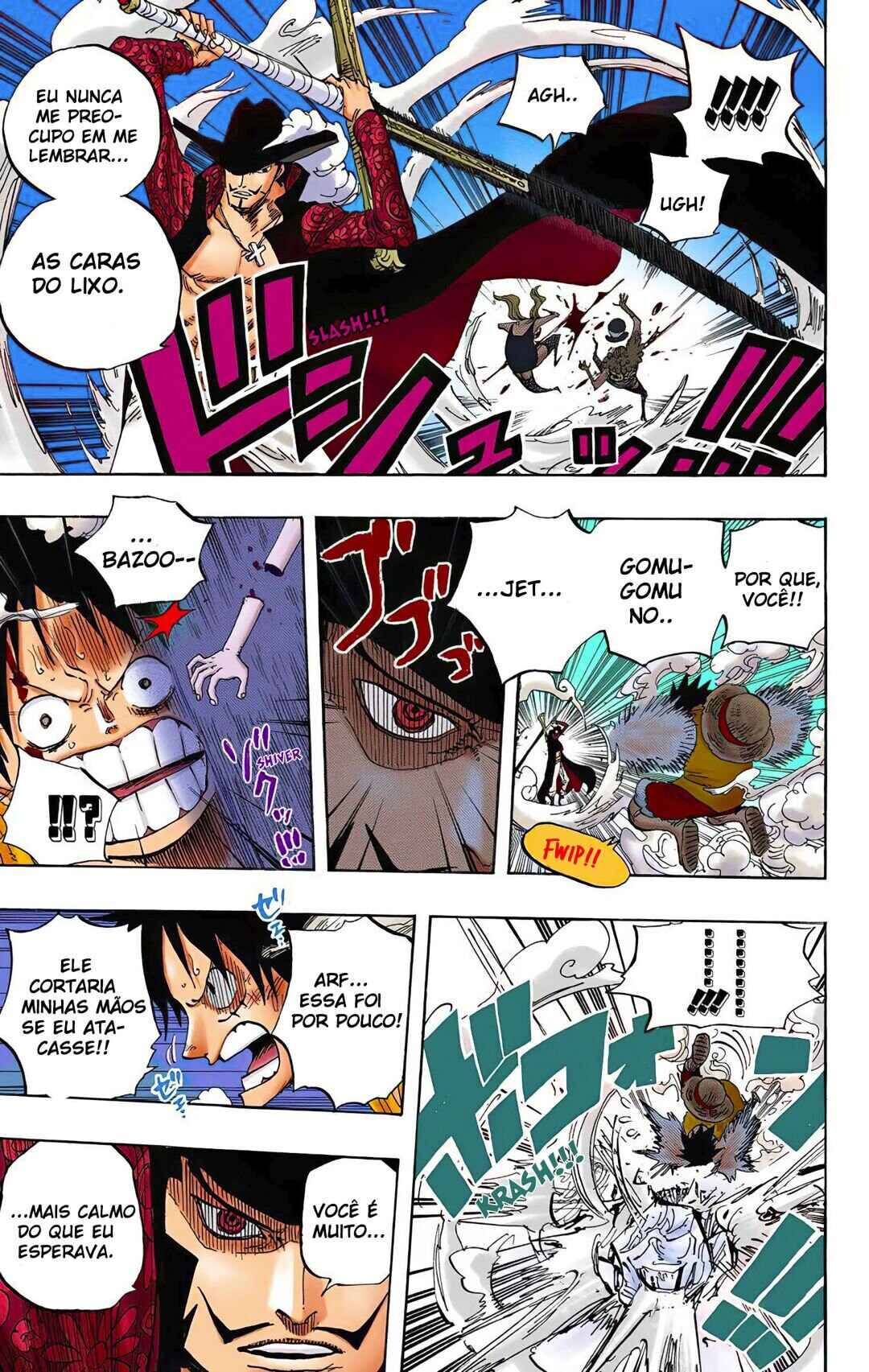 One Piece (Official Colored) Chapter 561 - Page 6