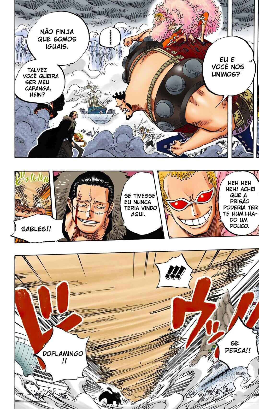 One Piece (Official Colored) Chapter 561 - Page 8