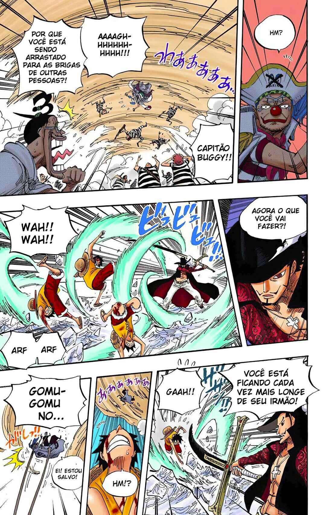 One Piece (Official Colored) Chapter 561 - Page 9