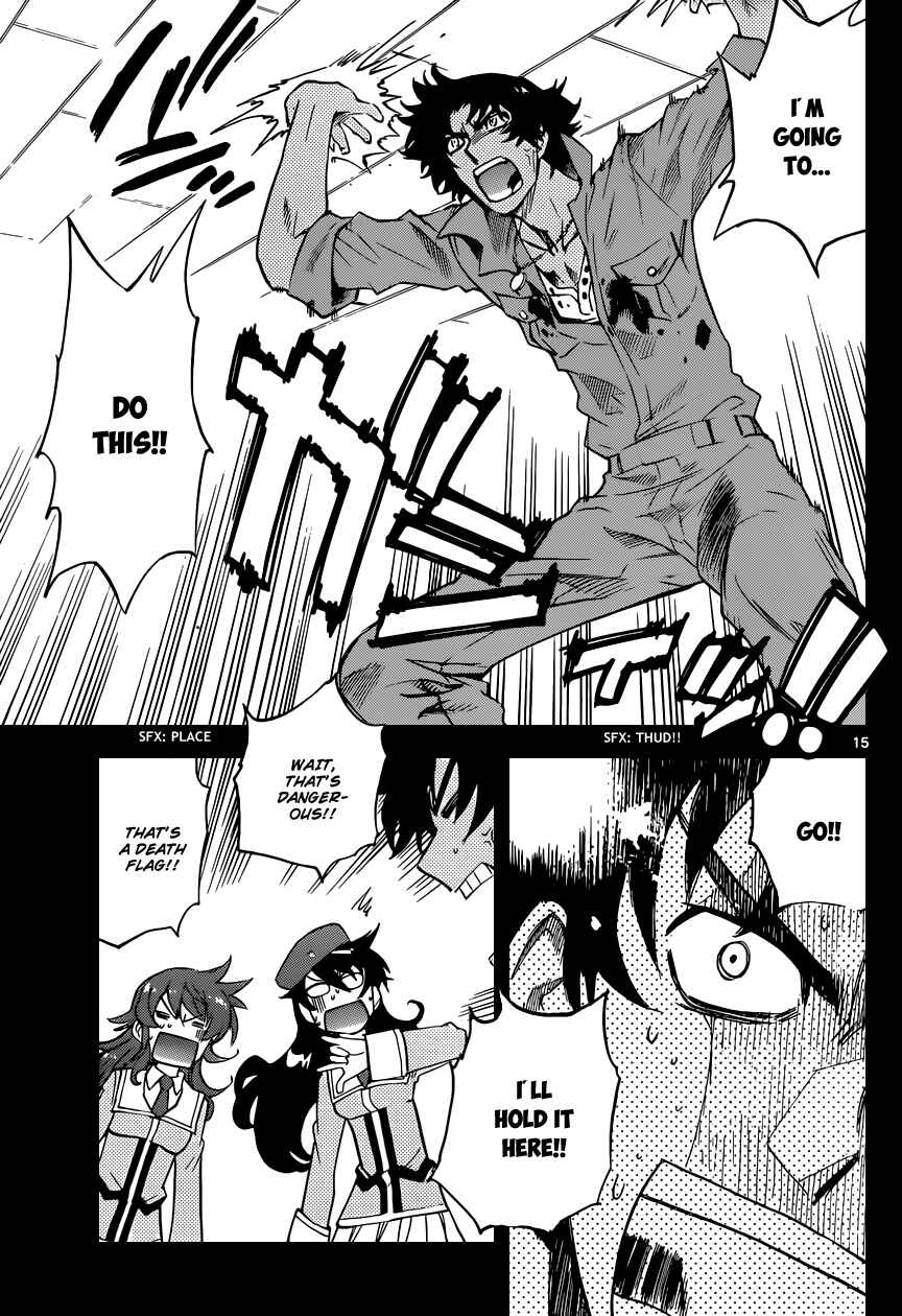 Zettai Karen Children Chapter 355 - Page 16