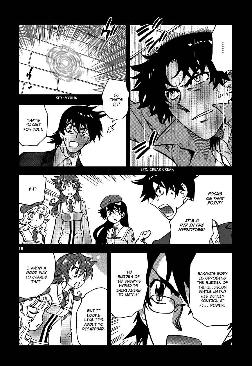 Zettai Karen Children Chapter 355 - Page 17