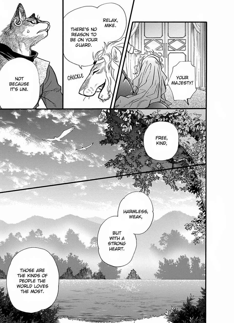 Boku no Danna-sama Chapter 17 - Page 8