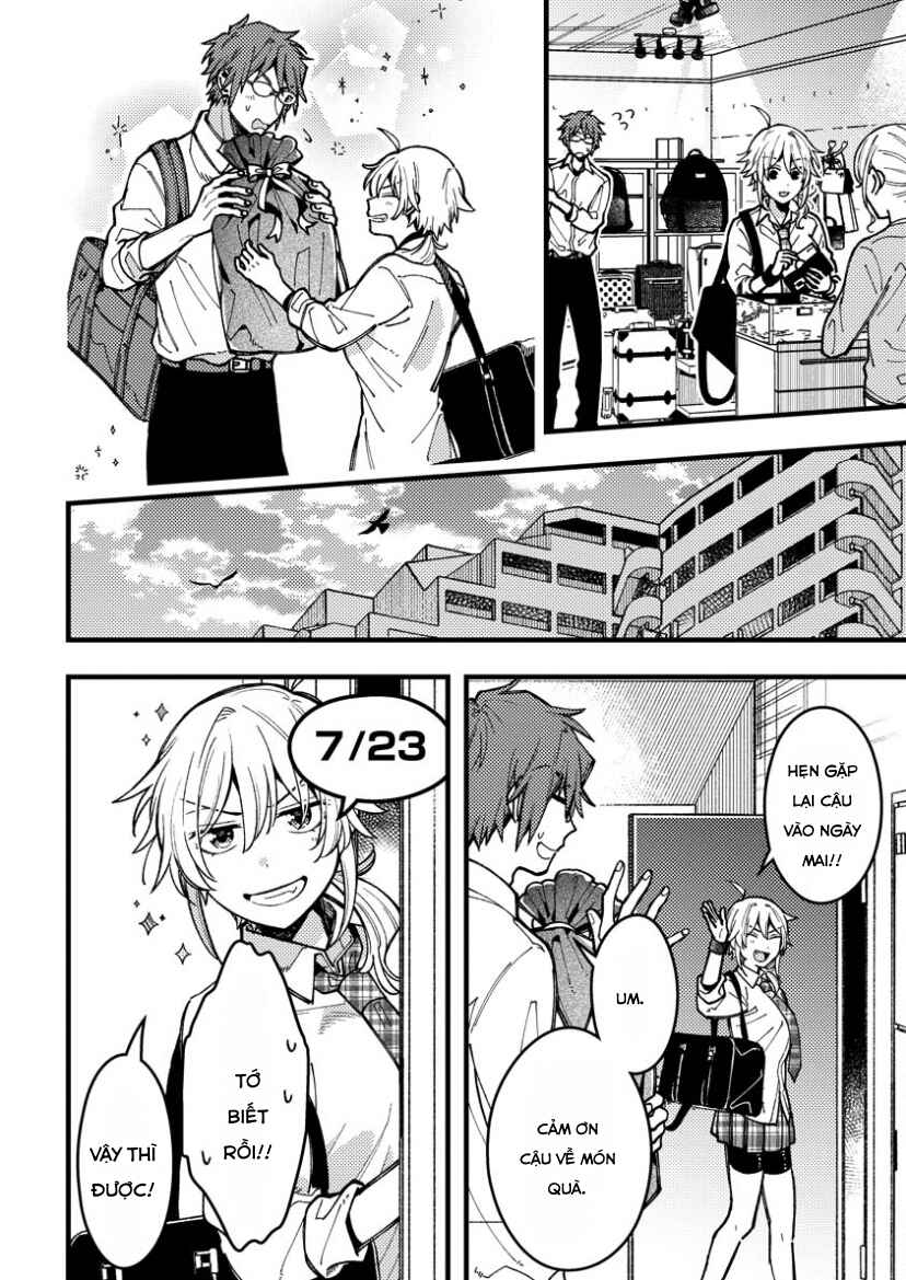 Wakaba-chan wa Wakarasetai! Chapter 11 - Page 8
