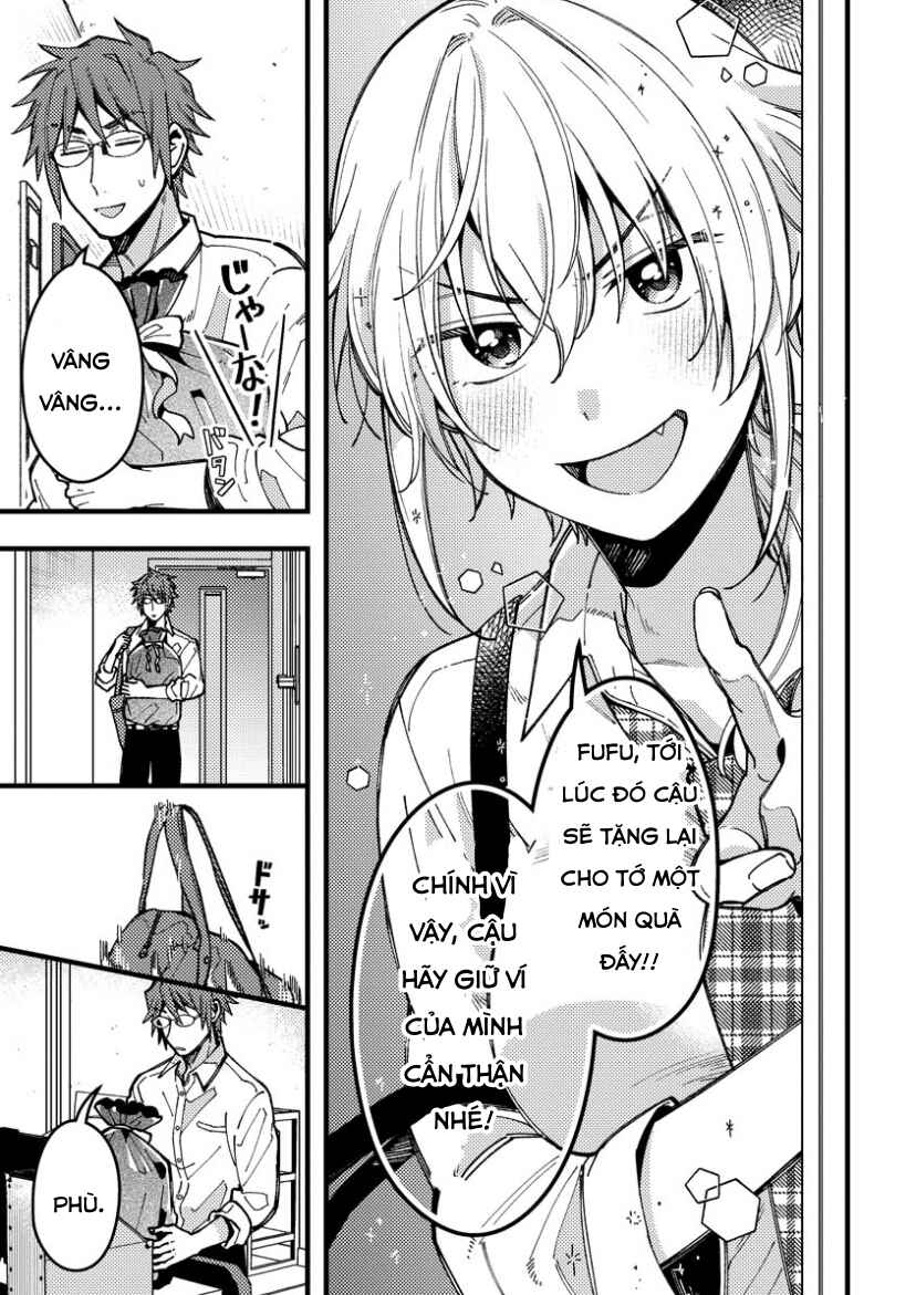Wakaba-chan wa Wakarasetai! Chapter 11 - Page 9