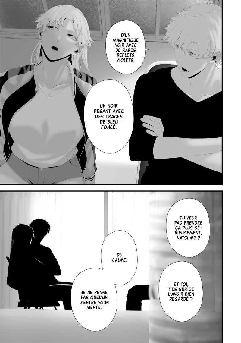 Tsurenai Hodo Aokute Azatoi Kurai ni Akai Chapter 57 - Page 7
