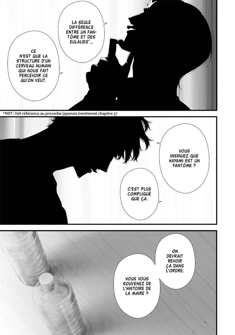Tsurenai Hodo Aokute Azatoi Kurai ni Akai Chapter 57 - Page 9