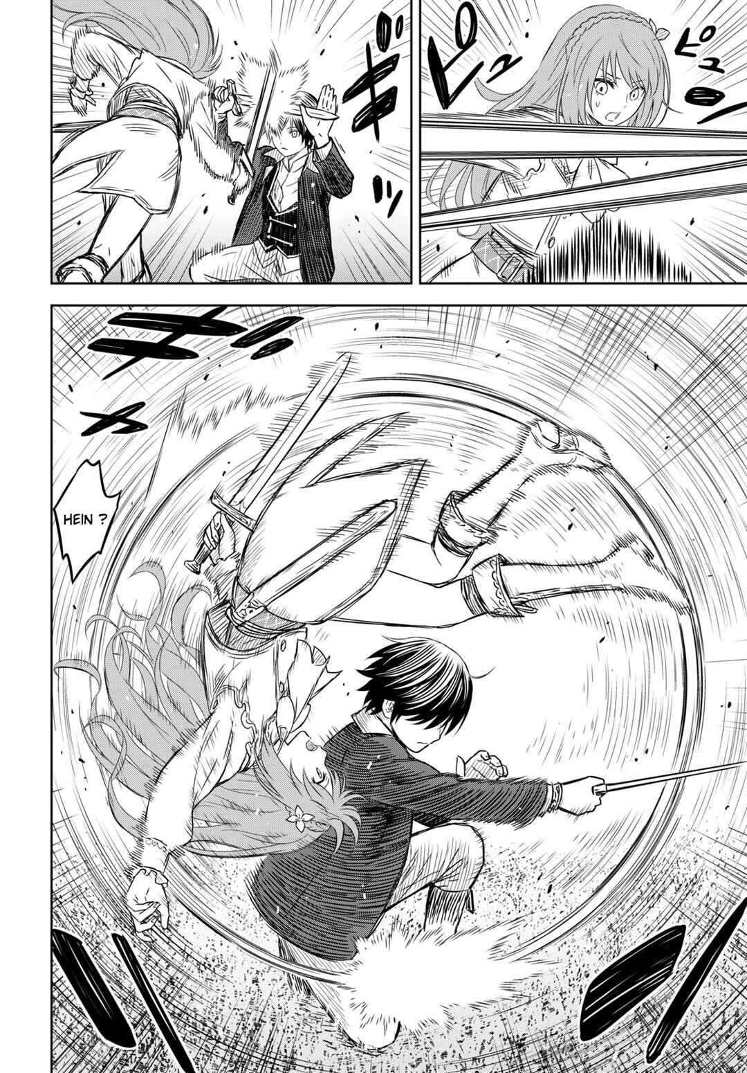 Monogatari no Kuromaku ni Tensei Shite Chapter 6.2 - Page 17