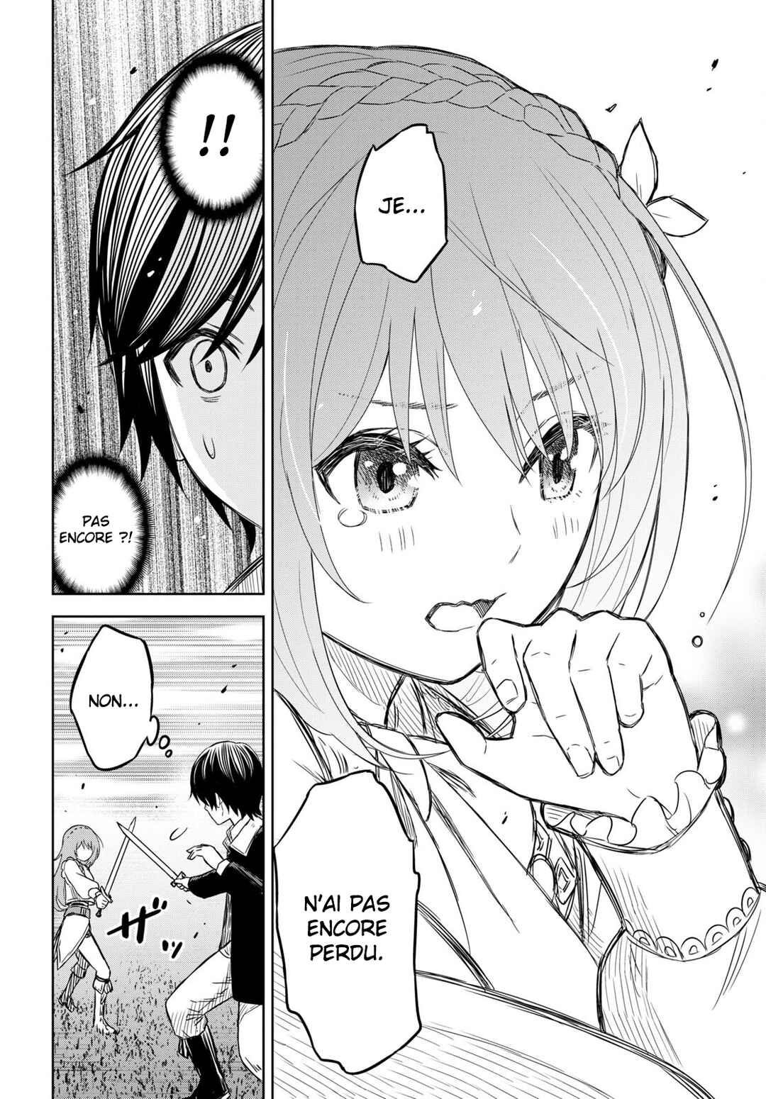Monogatari no Kuromaku ni Tensei Shite Chapter 6.2 - Page 21