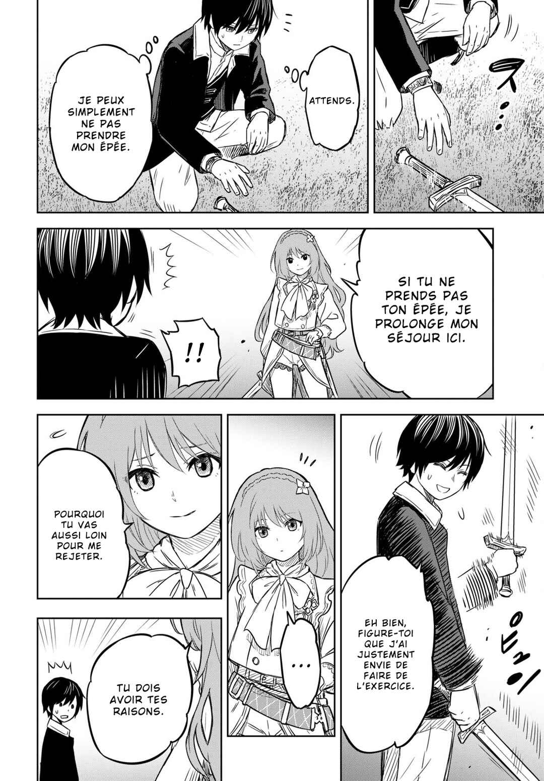 Monogatari no Kuromaku ni Tensei Shite Chapter 6.2 - Page 4