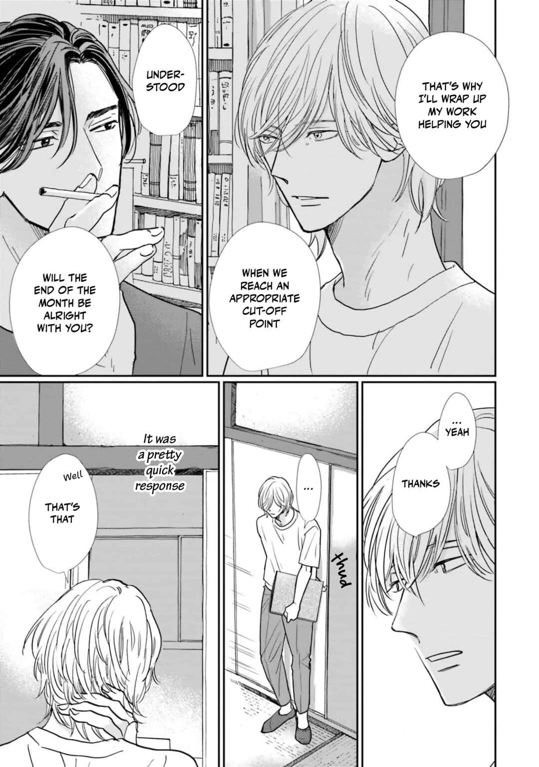 Smoke Blue no Ame Nochi Hare Chapter 9 - Page 10