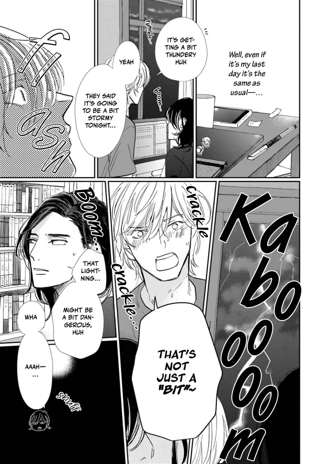 Smoke Blue no Ame Nochi Hare Chapter 9 - Page 12