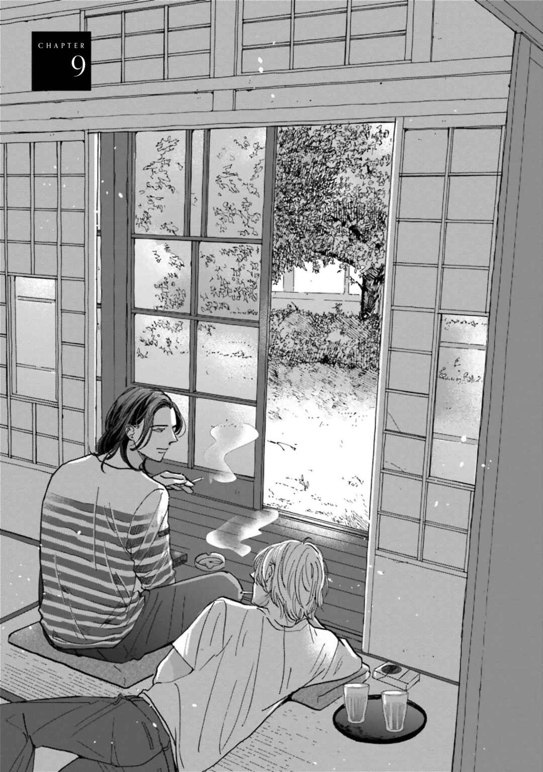 Smoke Blue no Ame Nochi Hare Chapter 9 - Page 2
