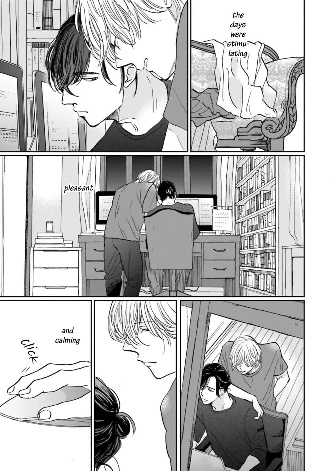 Smoke Blue no Ame Nochi Hare Chapter 9 - Page 20