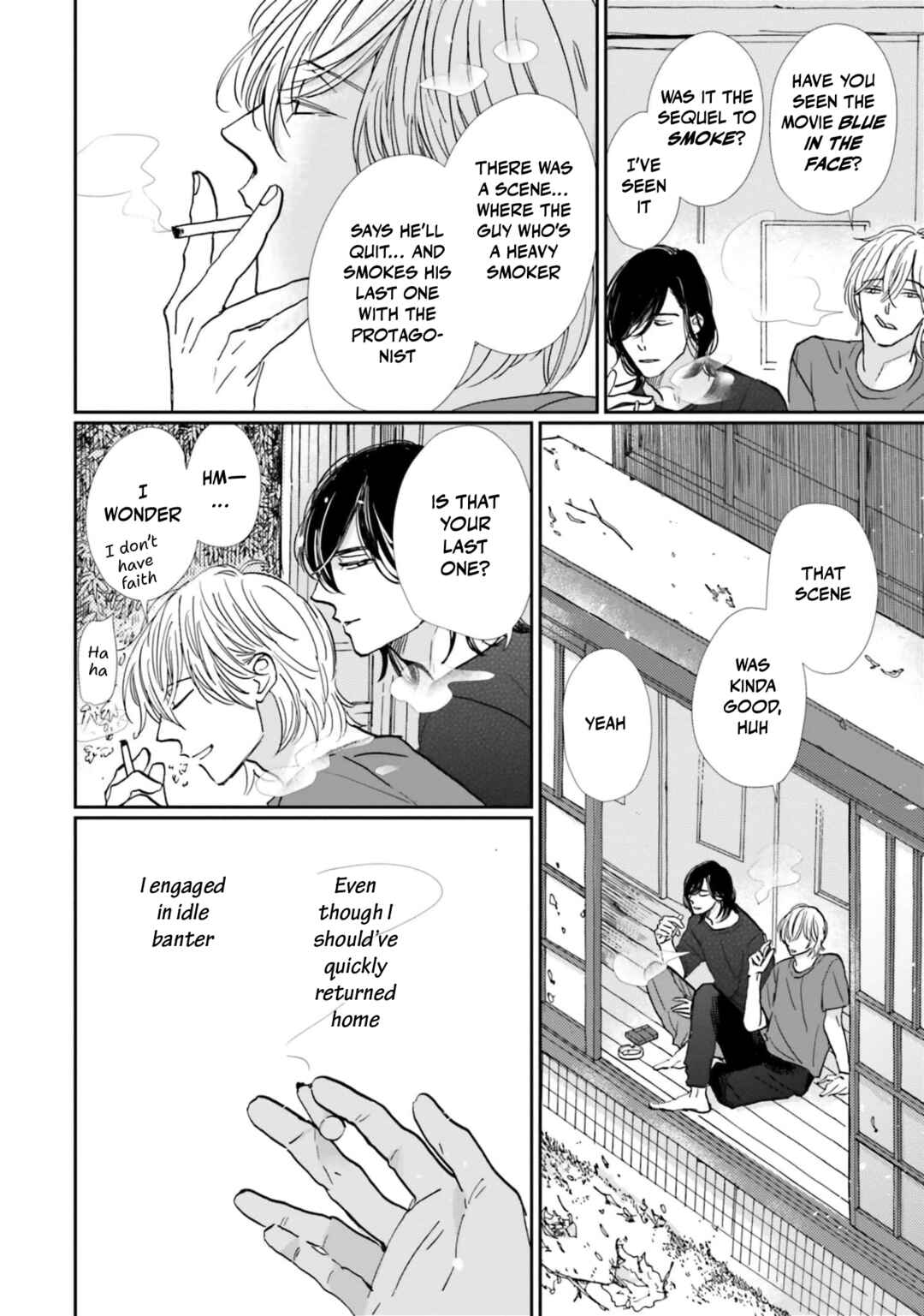 Smoke Blue no Ame Nochi Hare Chapter 9 - Page 23
