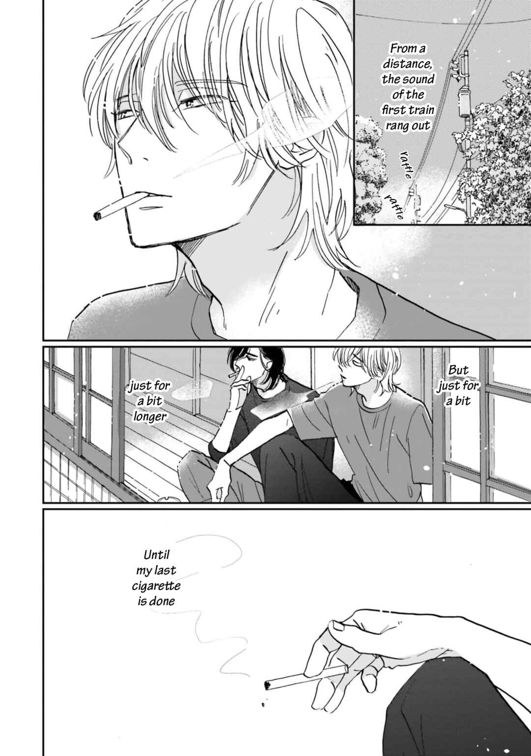 Smoke Blue no Ame Nochi Hare Chapter 9 - Page 25
