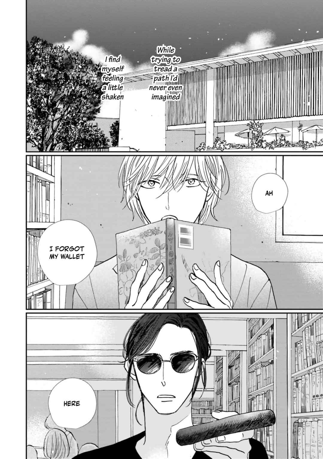 Smoke Blue no Ame Nochi Hare Chapter 9 - Page 3