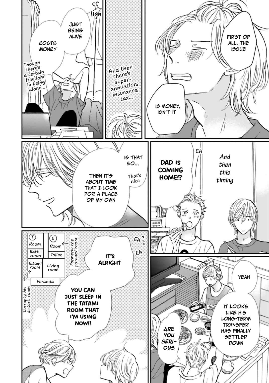 Smoke Blue no Ame Nochi Hare Chapter 9 - Page 5
