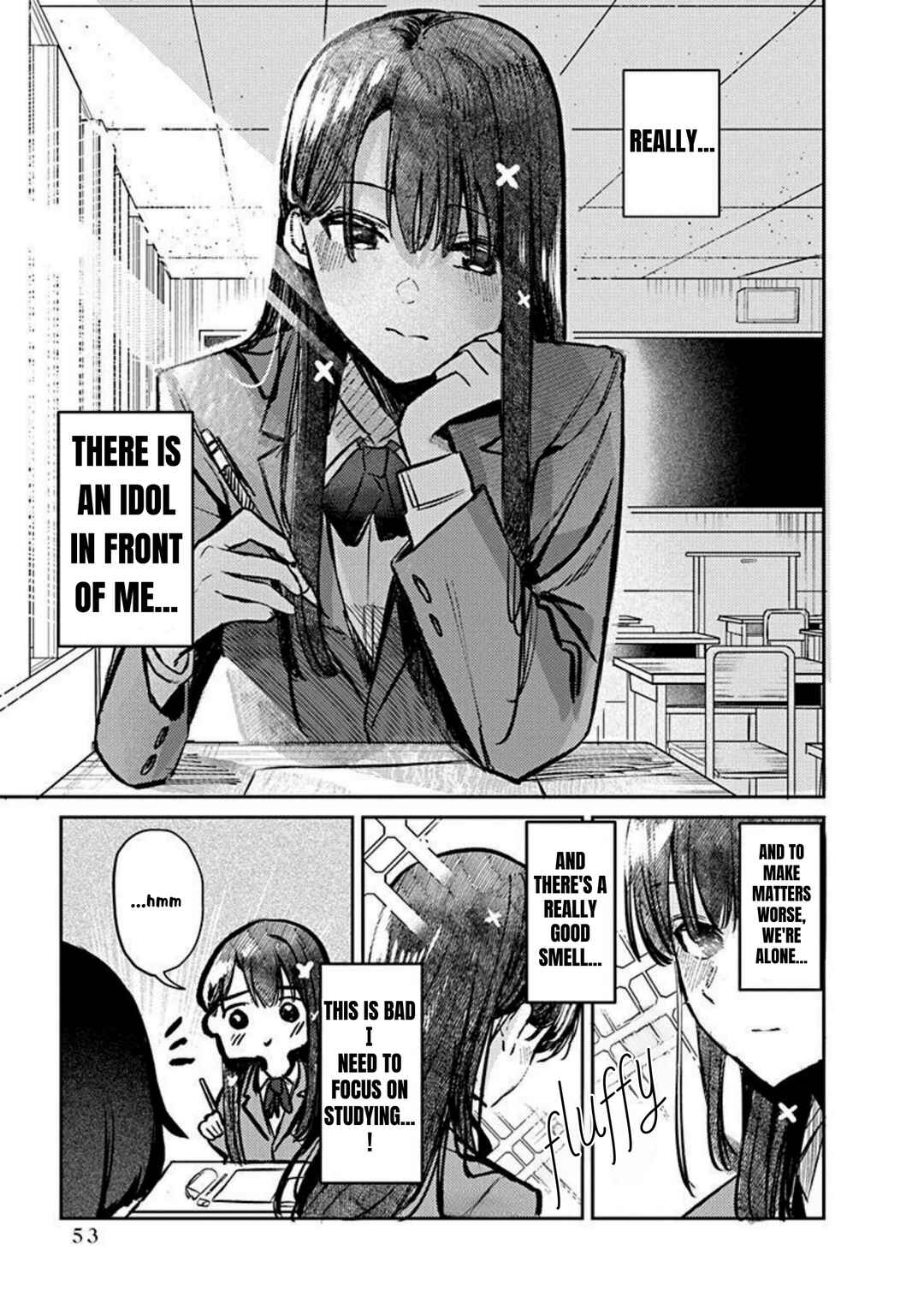 Houkago no Idol ni wa Himitsu ga Aru Chapter 2 - Page 11