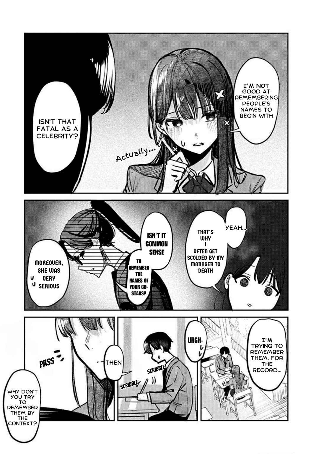 Houkago no Idol ni wa Himitsu ga Aru Chapter 2 - Page 13
