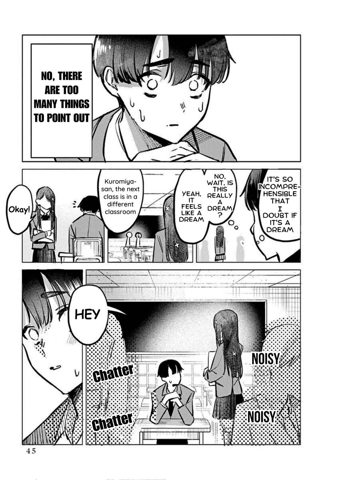 Houkago no Idol ni wa Himitsu ga Aru Chapter 2 - Page 3