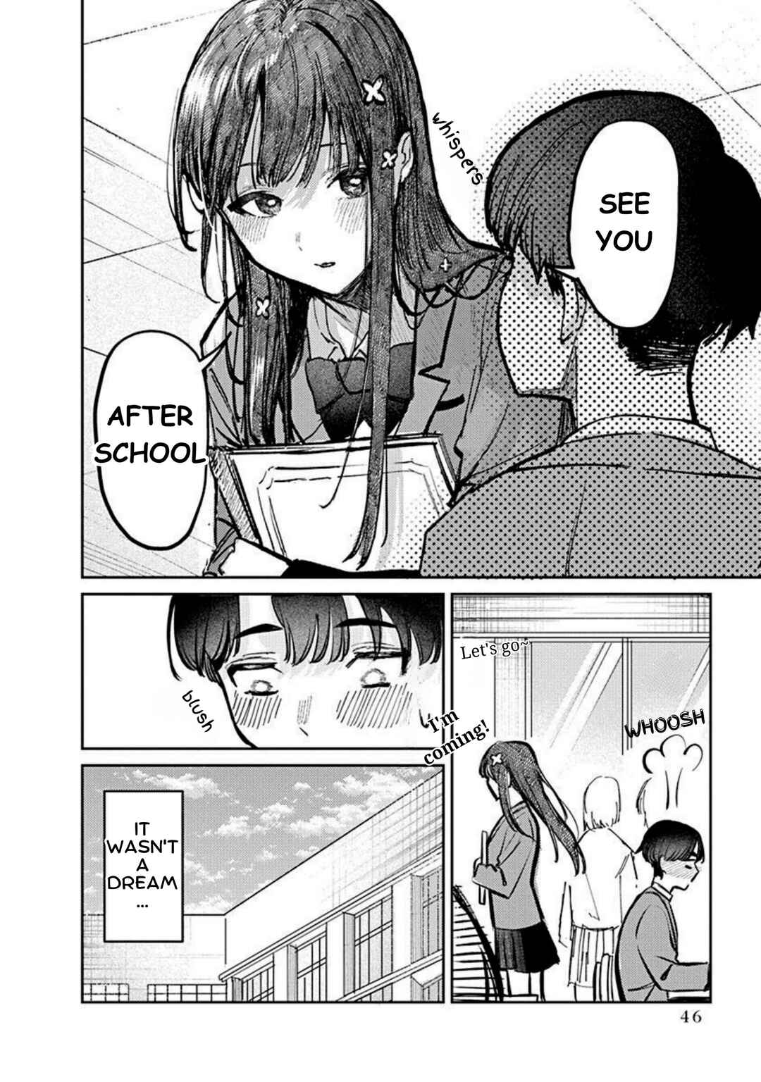 Houkago no Idol ni wa Himitsu ga Aru Chapter 2 - Page 4