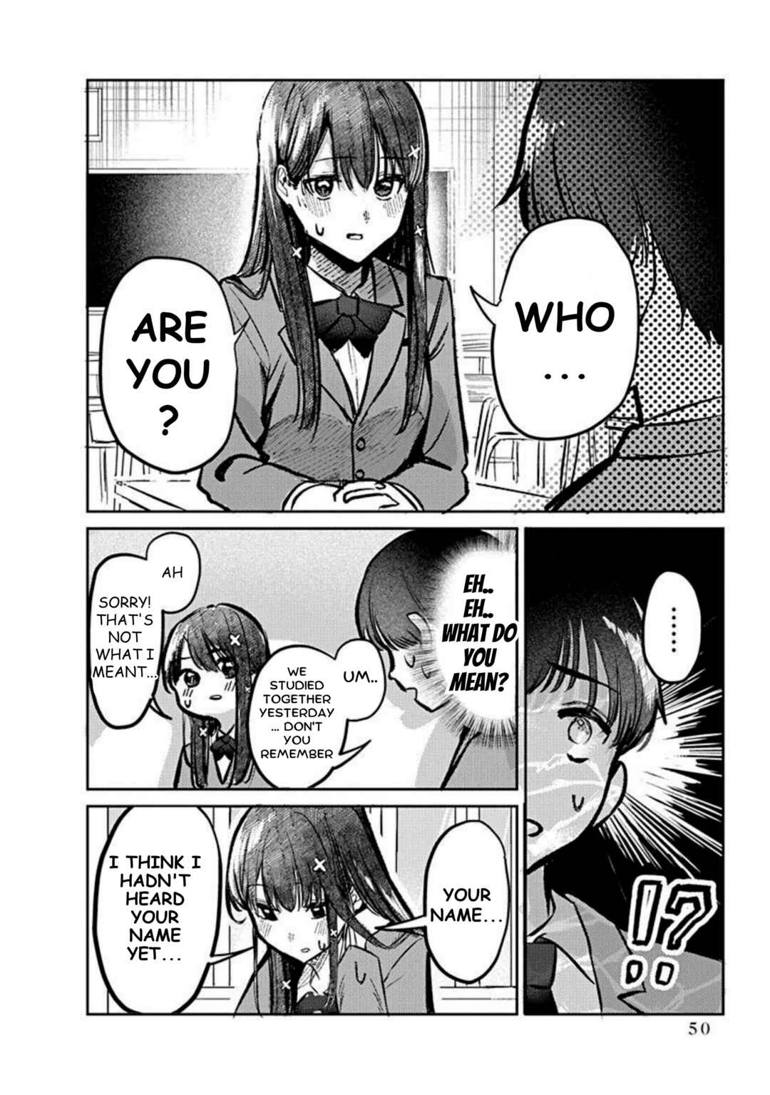 Houkago no Idol ni wa Himitsu ga Aru Chapter 2 - Page 8