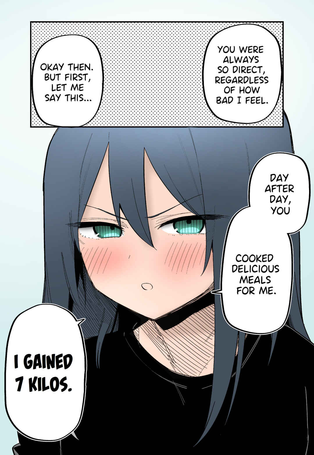 Moto Azadarake no Kanojo ga Shinpai de (Fan Colored) Chapter 1 - Page 2