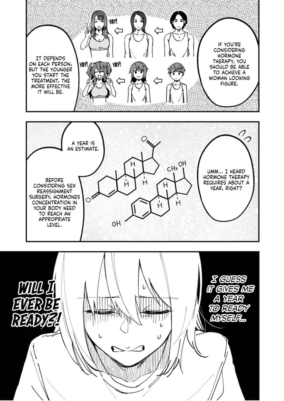 Watashitachi wa Moto Joshi desu Chapter 12 - Page 3