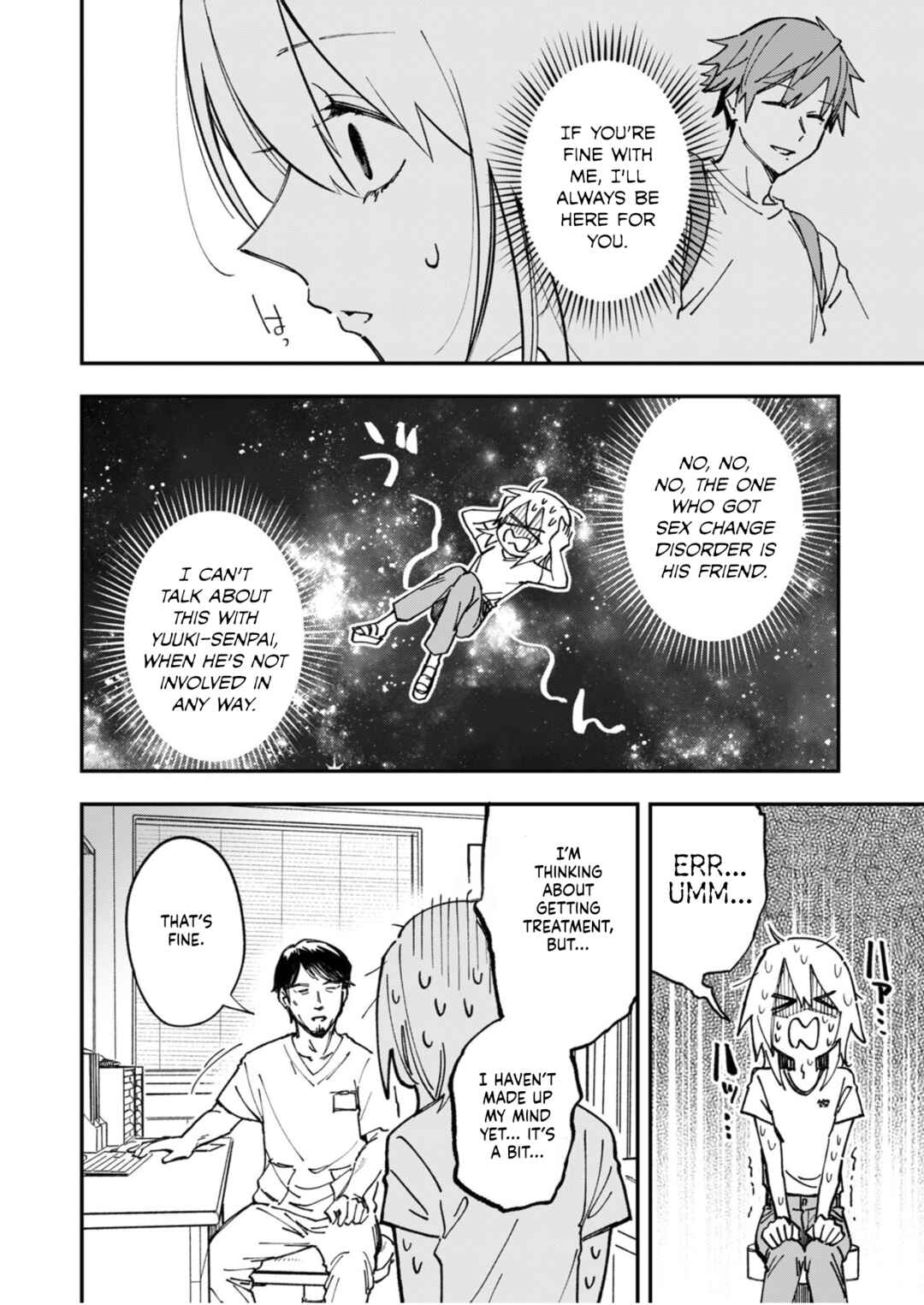 Watashitachi wa Moto Joshi desu Chapter 12 - Page 4