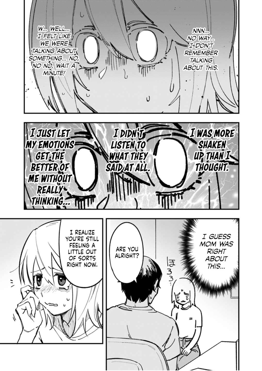 Watashitachi wa Moto Joshi desu Chapter 12 - Page 7