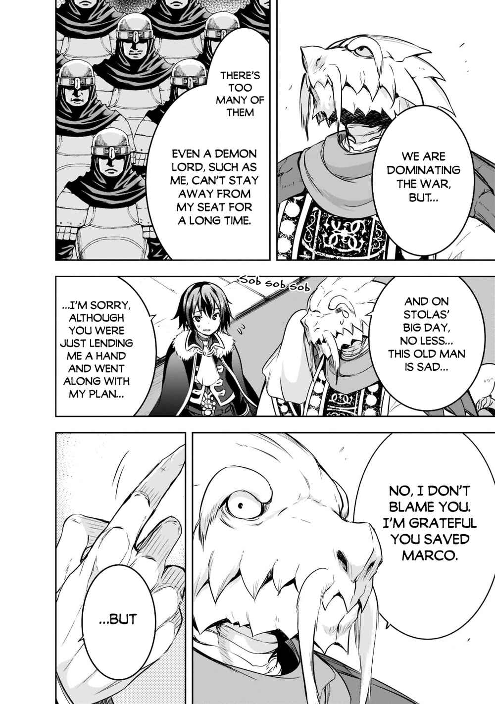 Maou-sama no Machizukuri! ~Saikyou no Dungeon wa Kindai Toshi~ Chapter 45 - Page 9