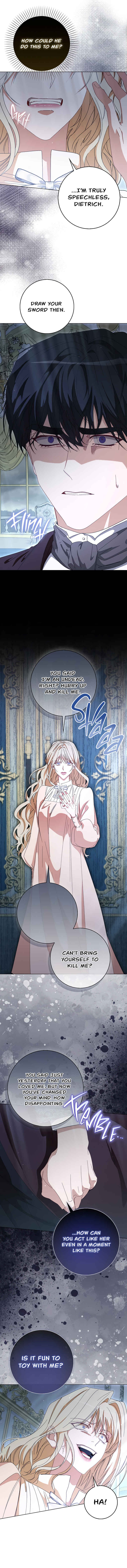 Imprisoned with the Horror Game's Male Lead Chapter 49 - Page 10