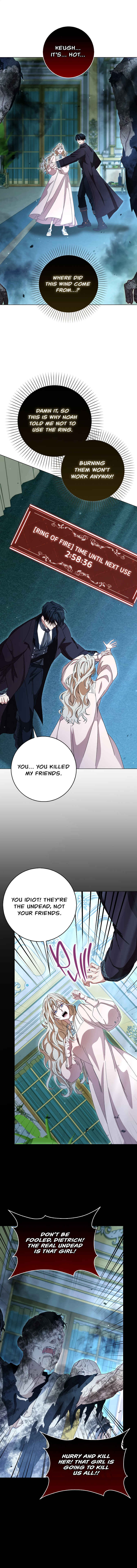 Imprisoned with the Horror Game's Male Lead Chapter 49 - Page 21
