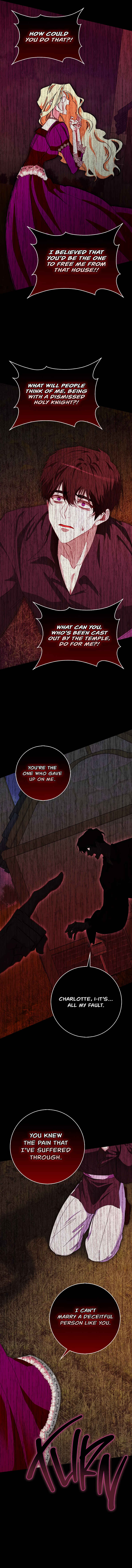 Imprisoned with the Horror Game's Male Lead Chapter 49 - Page 4
