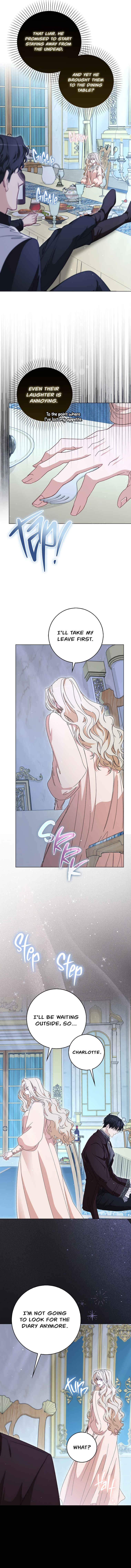 Imprisoned with the Horror Game's Male Lead Chapter 49 - Page 8