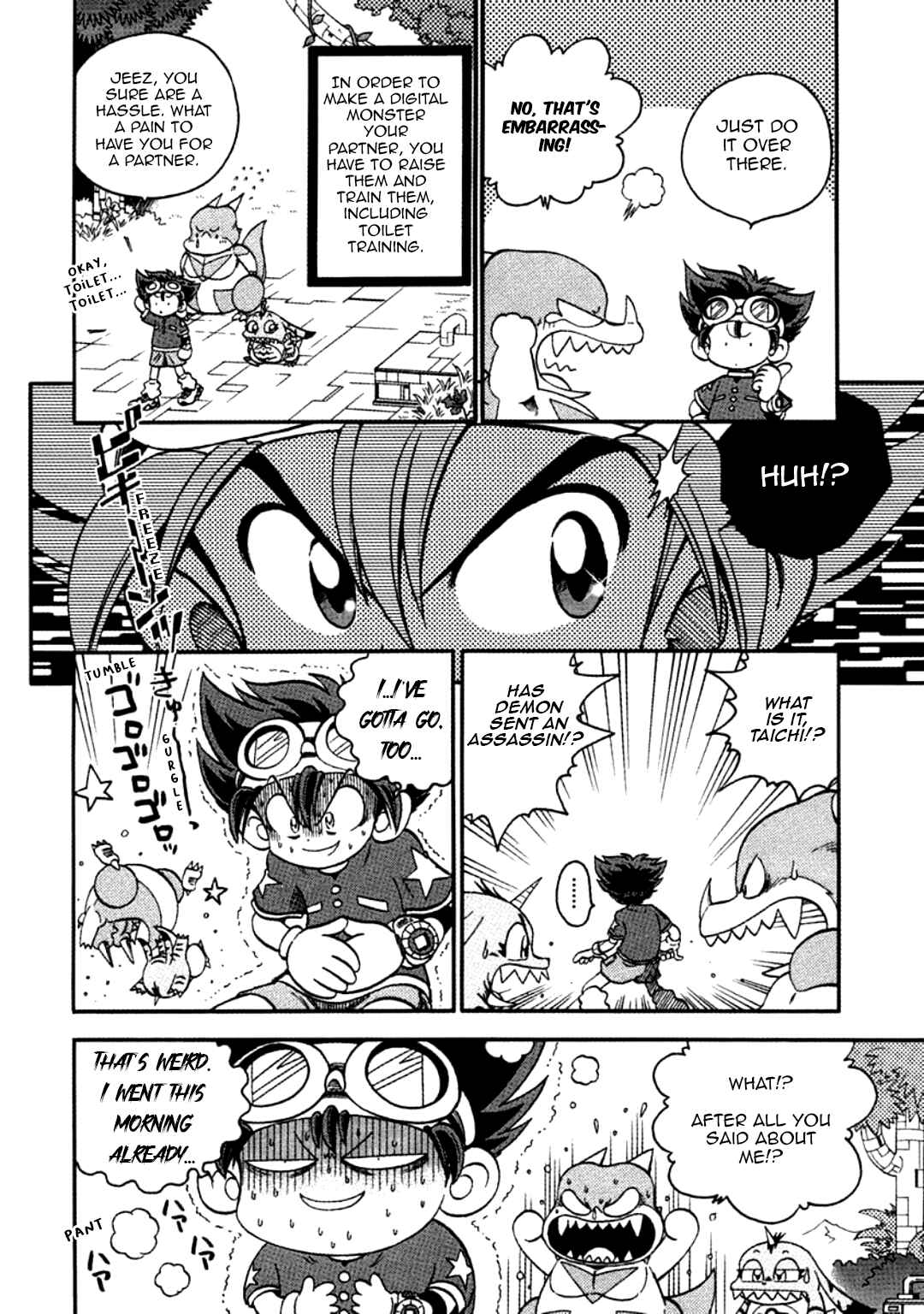 Digimon Adventure V-Tamer 01 Chapter 24.5 - Page 4