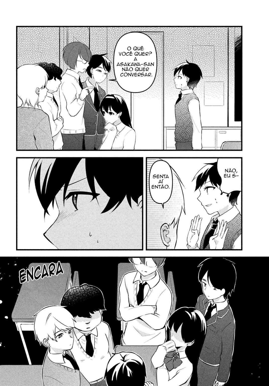 Itsumo Baka ni Shitekuru Bishoujo-tachi to Zetsuen Shitara, Jitsu wa Ore no koto ga Daisuki datta you da. Chapter 12 - Page 11