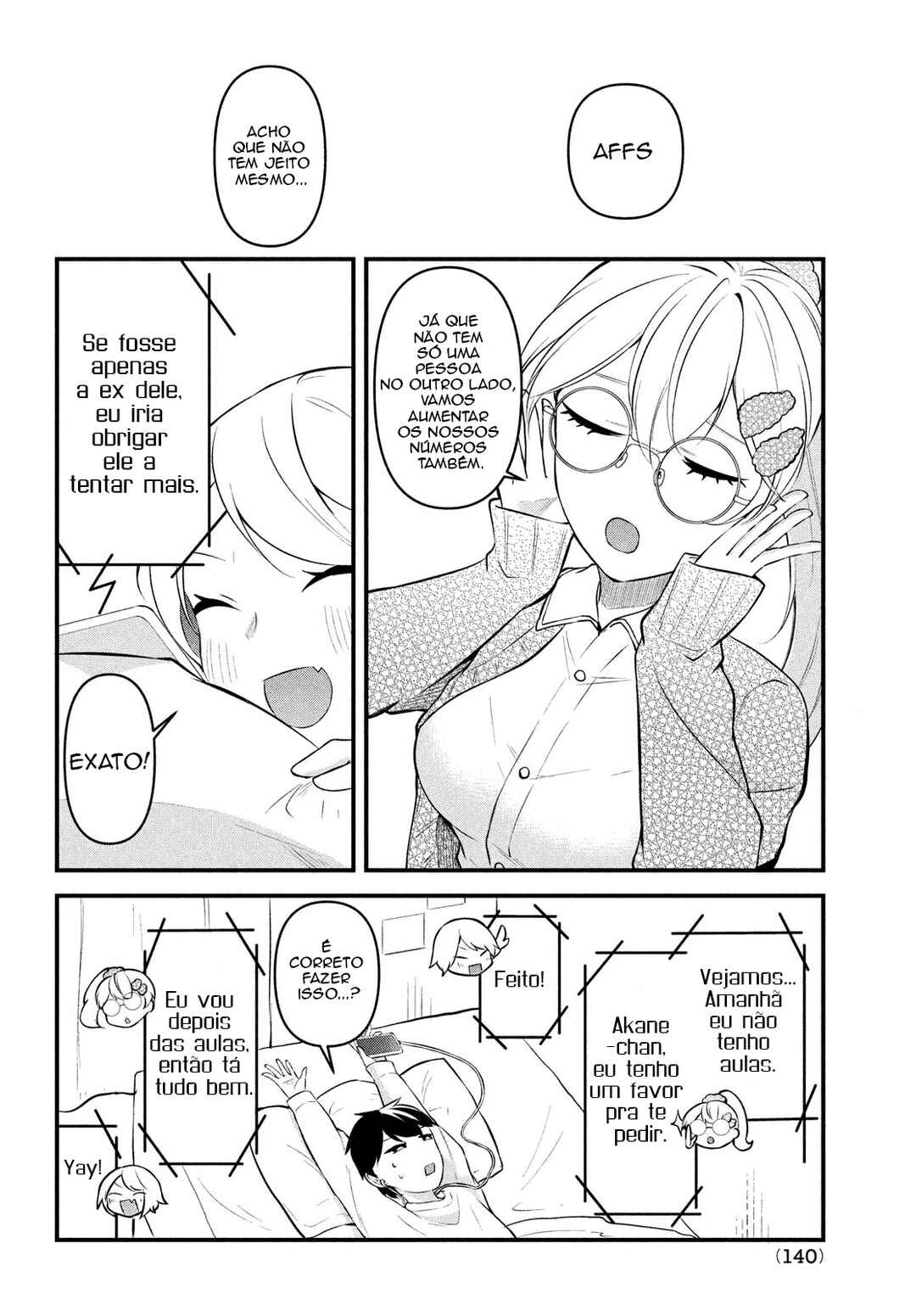 Itsumo Baka ni Shitekuru Bishoujo-tachi to Zetsuen Shitara, Jitsu wa Ore no koto ga Daisuki datta you da. Chapter 12 - Page 17