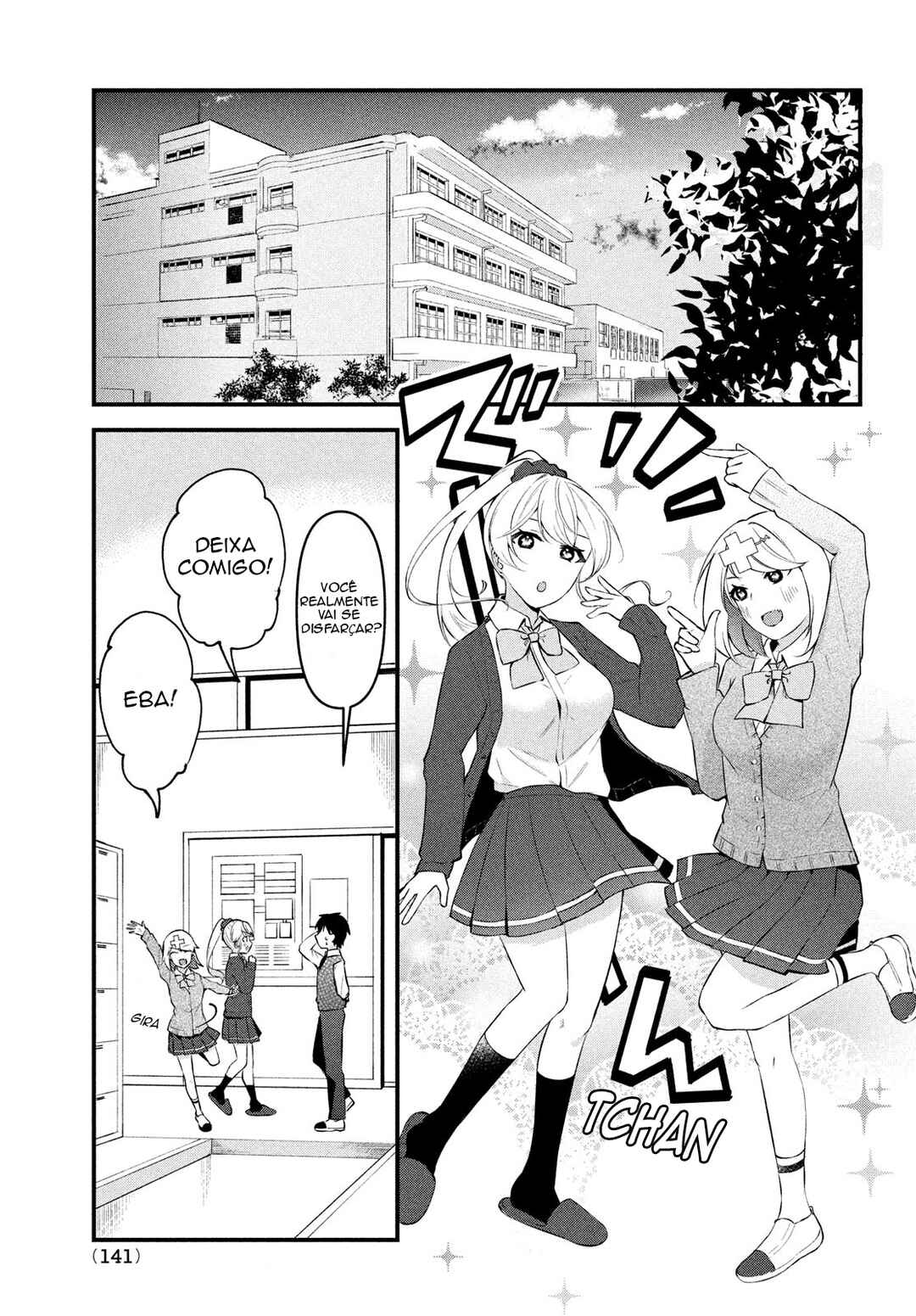 Itsumo Baka ni Shitekuru Bishoujo-tachi to Zetsuen Shitara, Jitsu wa Ore no koto ga Daisuki datta you da. Chapter 12 - Page 18