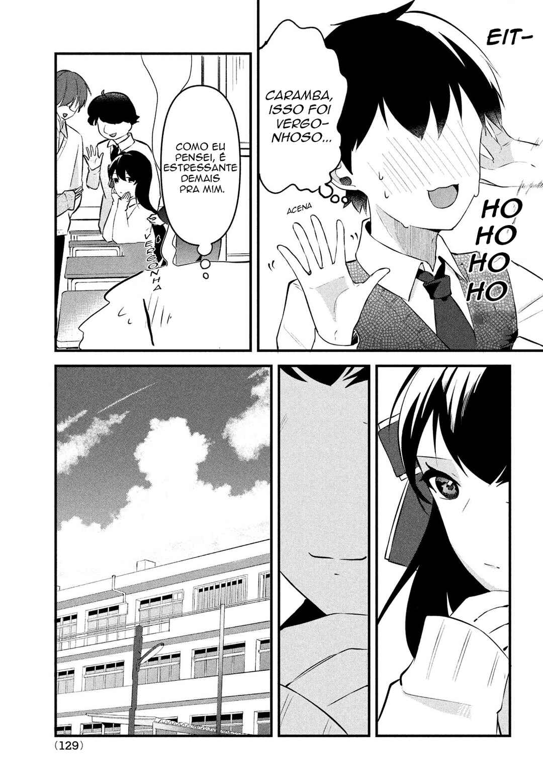 Itsumo Baka ni Shitekuru Bishoujo-tachi to Zetsuen Shitara, Jitsu wa Ore no koto ga Daisuki datta you da. Chapter 12 - Page 6
