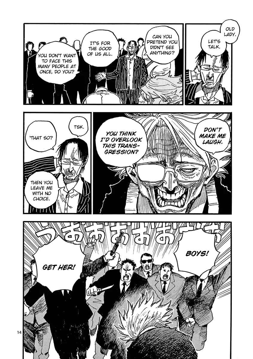 Koroshiya wa Kyou mo BBA o Korosenai. Chapter 29 - Page 14