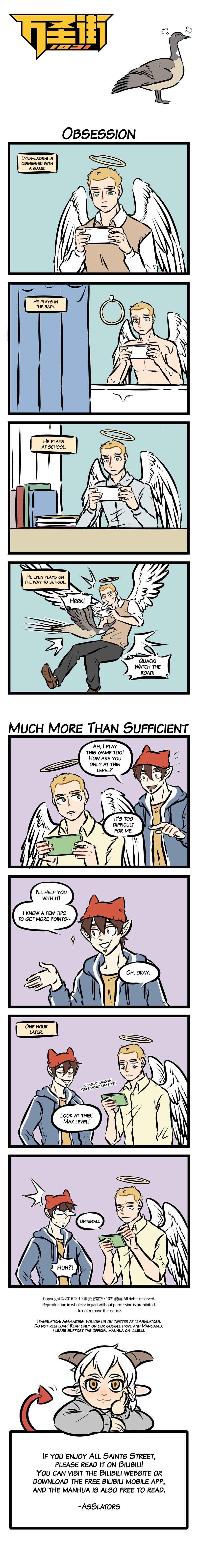 All Saints Street Chapter 296 - Page 1