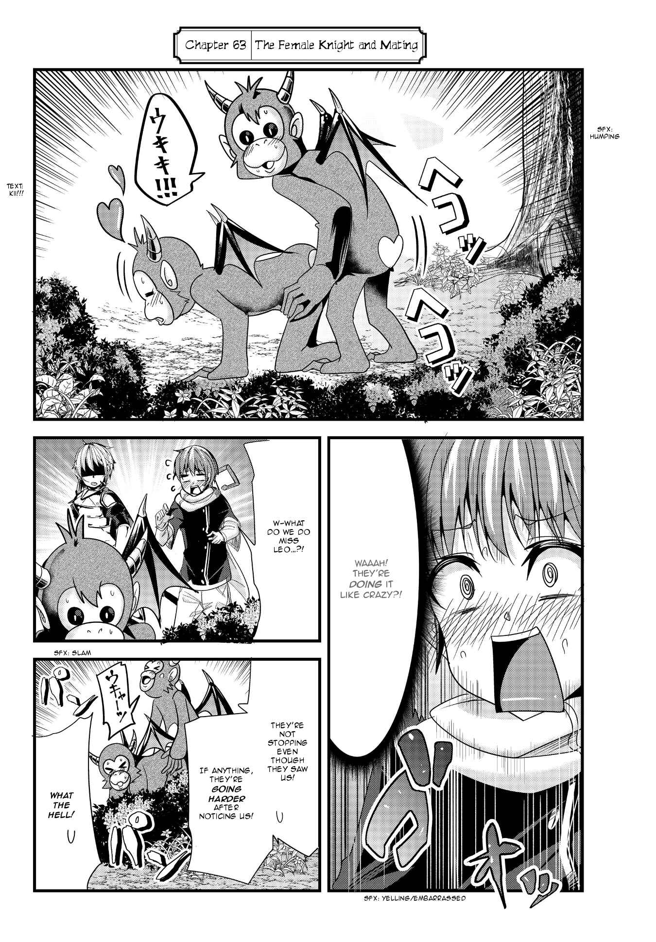 Ima made ichido mo Onna Atsukaisareta Koto ga nai Onnakishi o Onna Atsukai Suru Chapter 63 - Page 2