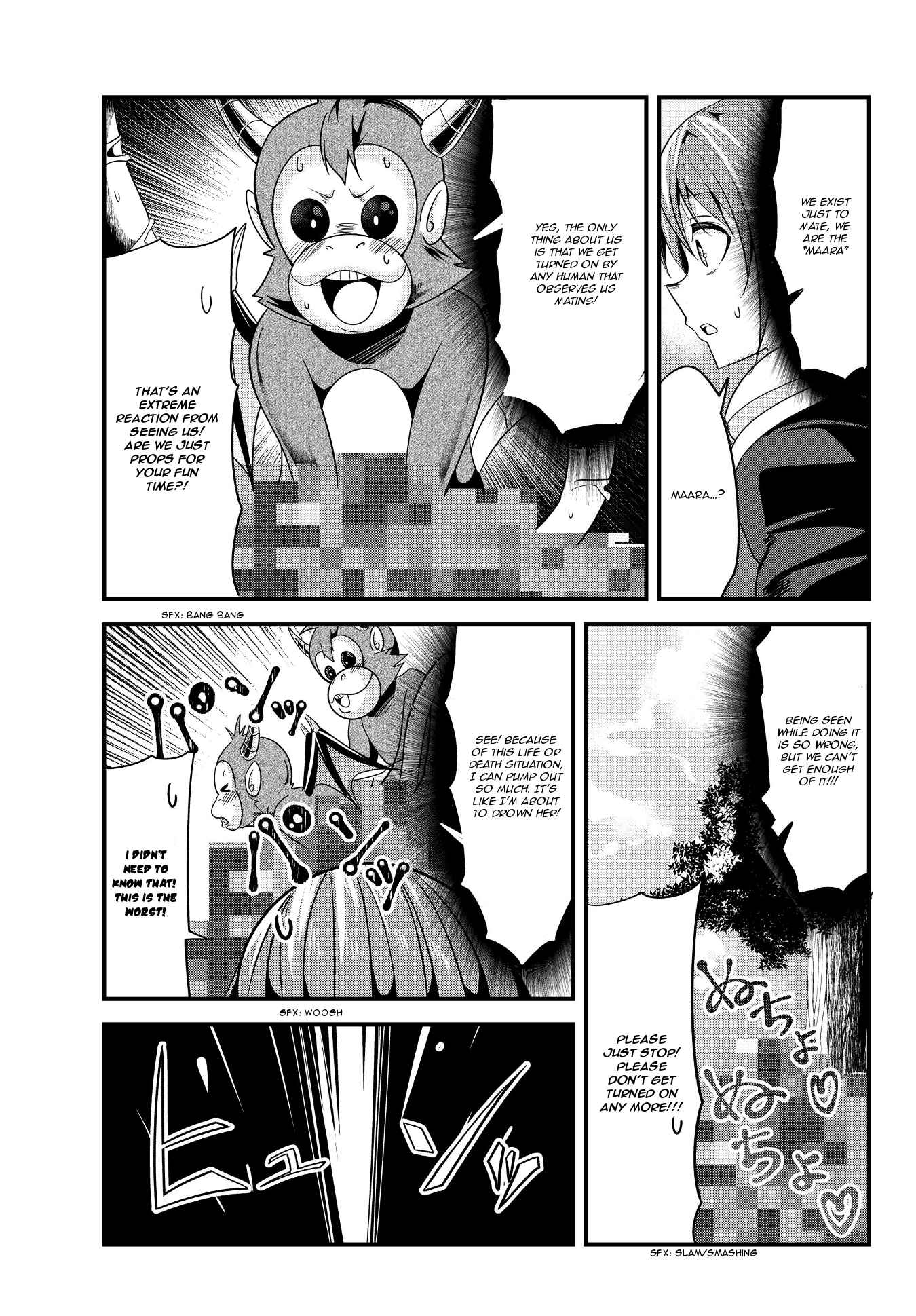 Ima made ichido mo Onna Atsukaisareta Koto ga nai Onnakishi o Onna Atsukai Suru Chapter 63 - Page 5