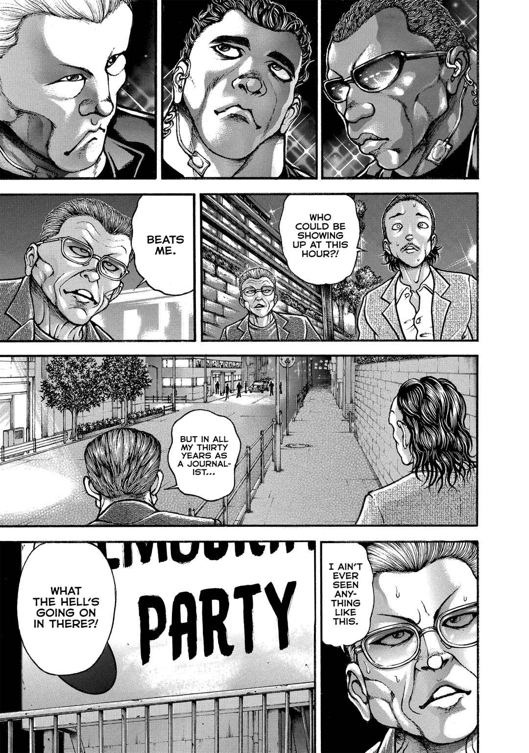 Baki Hanma - Son of Ogre (Shinsoban Release) Chapter 210 - Page 12