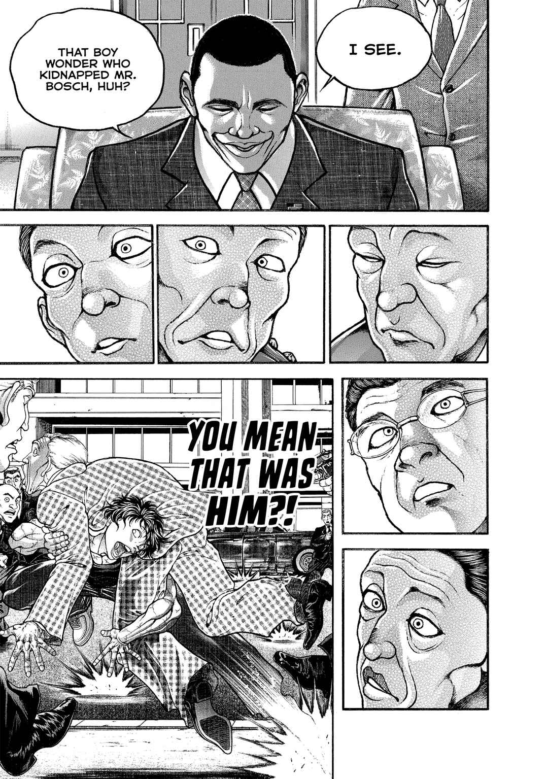 Baki Hanma - Son of Ogre (Shinsoban Release) Chapter 210 - Page 16
