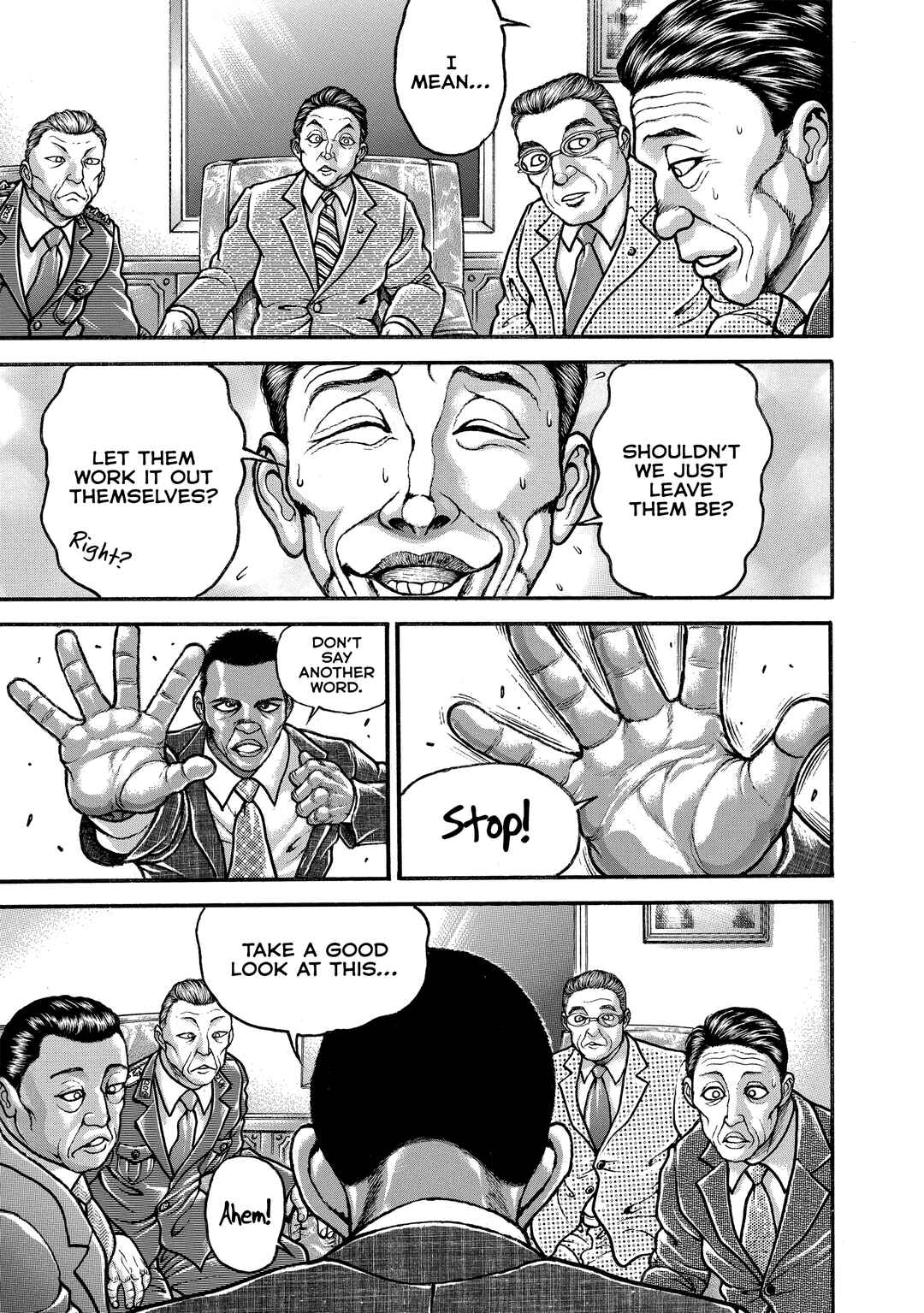 Baki Hanma - Son of Ogre (Shinsoban Release) Chapter 210 - Page 18