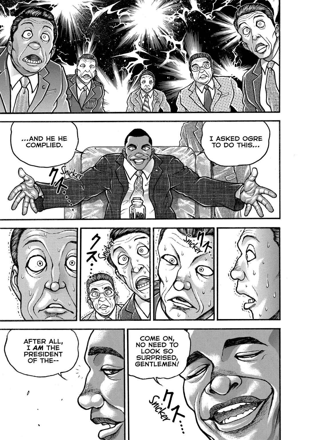 Baki Hanma - Son of Ogre (Shinsoban Release) Chapter 210 - Page 20