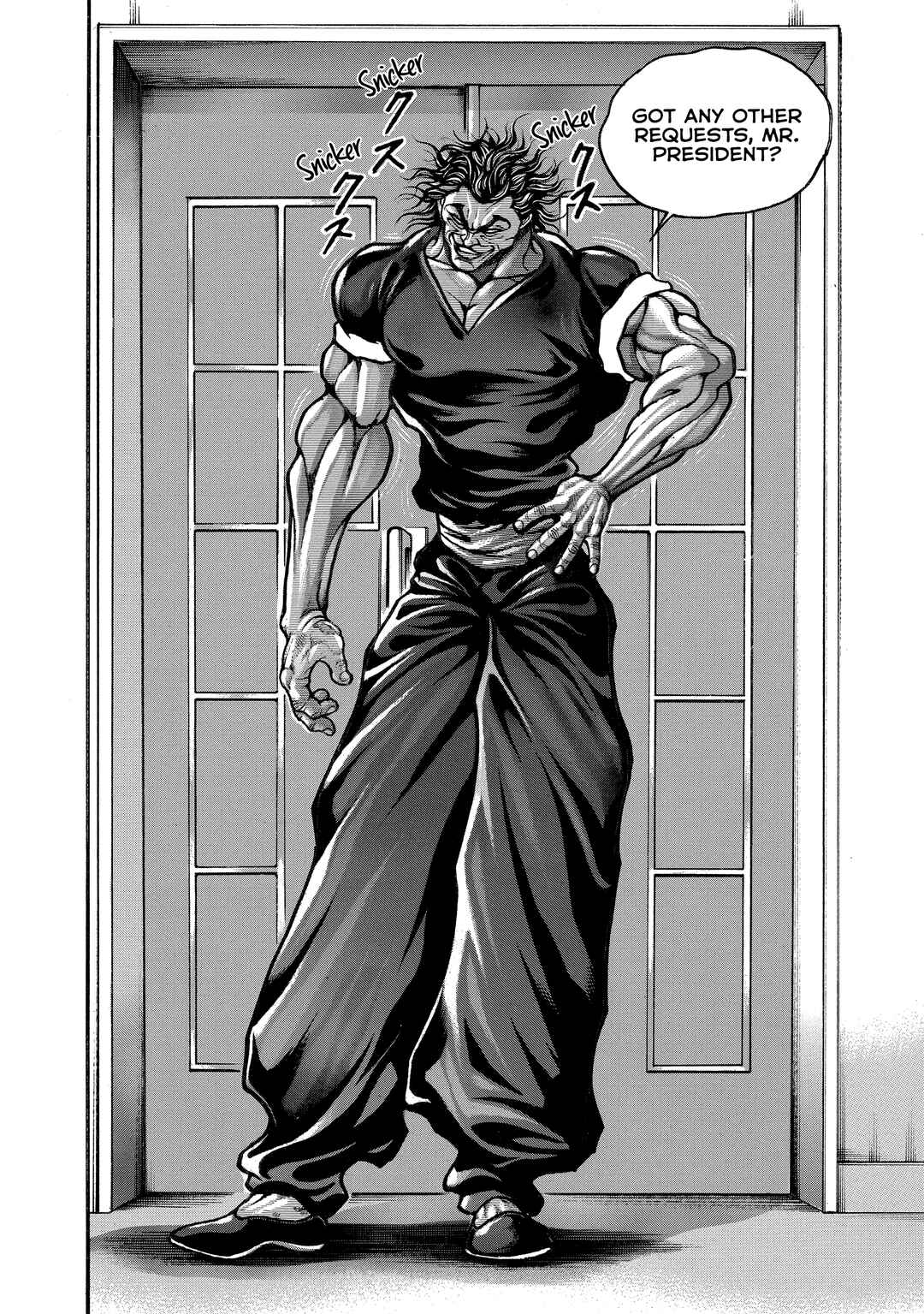 Baki Hanma - Son of Ogre (Shinsoban Release) Chapter 210 - Page 21